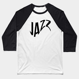 wavy jazz logo Baseball T-Shirt